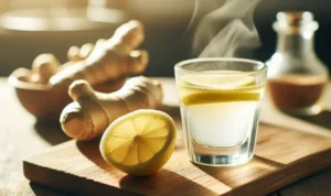 Lemon Ginger Shot