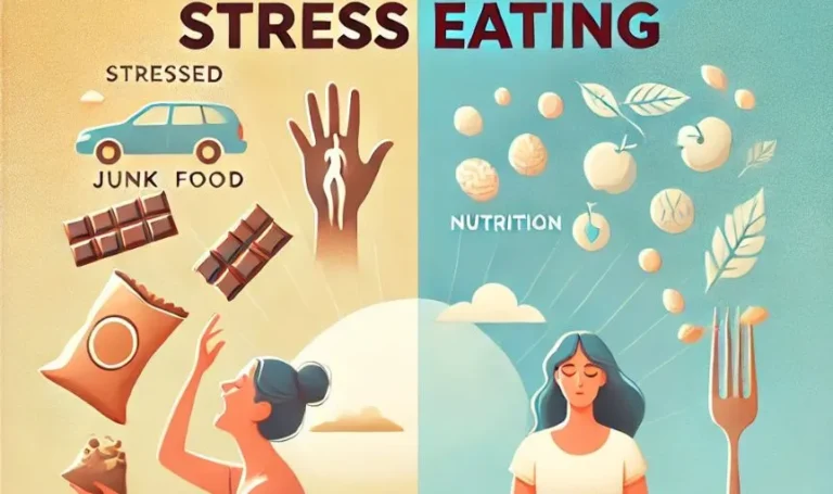 How to Stop Stress Eating